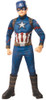 Boy's Captain America Deluxe-Avengers 4 Child Costume