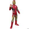 Boy's Iron Man Deluxe-Avengers 4 Child Costume
