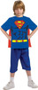 Boy's Superman T-Shirt With Cape Child Costume