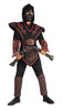 Boy's Red Skull Warrior Ninja Child Costume
