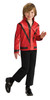 Boy's Red Thriller Michael Jackson Jacket Child Costume