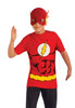 Boy's Flash Shirt & Mask Child Costume