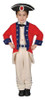 Boy's Colonial Soldier Child Costume
