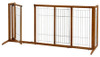 Large Deluxe Freestanding Pet Gate