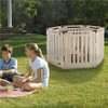 Convertible Indoor Outdoor 6 Panel Pet Playpen