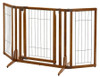 Premium Plus Freestanding Pet Gate with Door