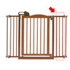 One-Touch Gate II Extension in Brown