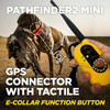 Dogtra PATHFINDER2 MINI Additional GPS Dog Tracking and Dog Training Collar - Black