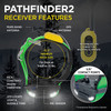 Dogtra Pathfinder 2  GPS Dog Tracker & Training Collar - Green