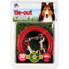 Prevue Pet Products 30 Foot Tie-out Cable Medium Duty