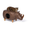 Prevue Pet Products Rhinoceros Ottoman