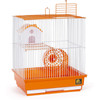 Prevue Pet Products Two Story Hamster Cage - Orange