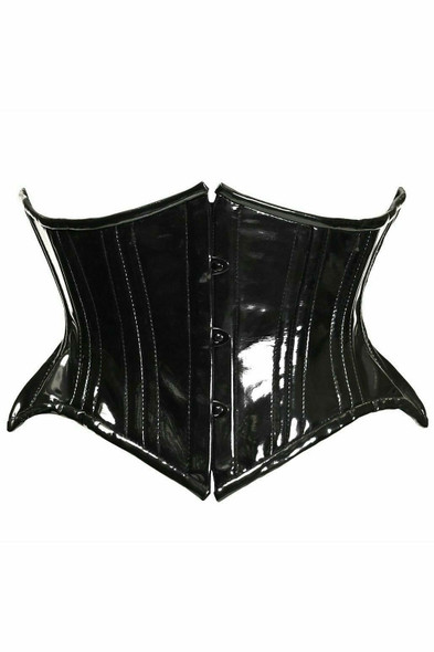 Shop Daisy Corsets Lingerie & Outerwear Corsetry-Top Drawer Steel Boned UnderBust Corset With Chains And Clasps