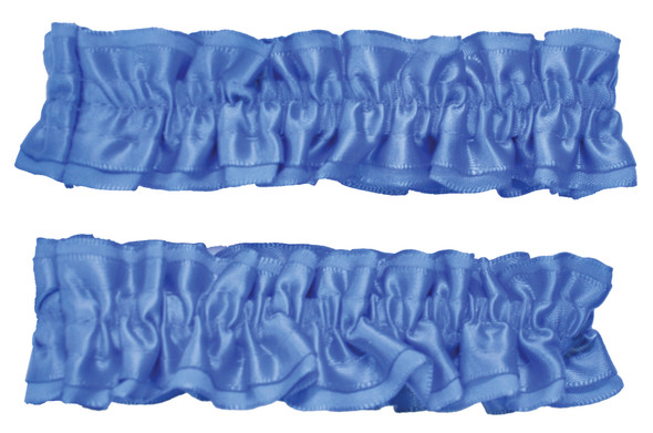 Women's Armbands/Garters-1 Pair Blue