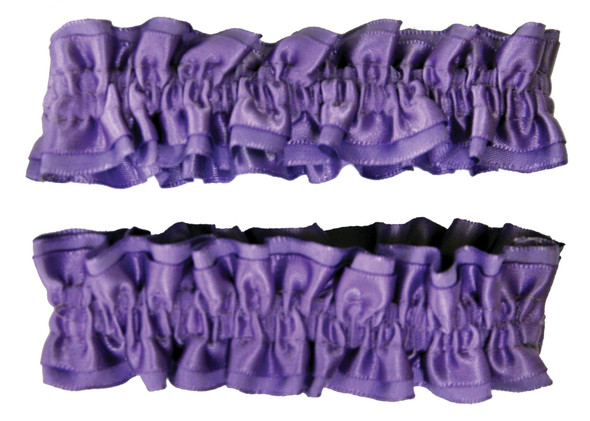Women's Armbands/Garters-1 Pair Purple