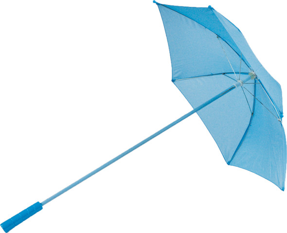 Women's 28" Nylon Parasol Blue