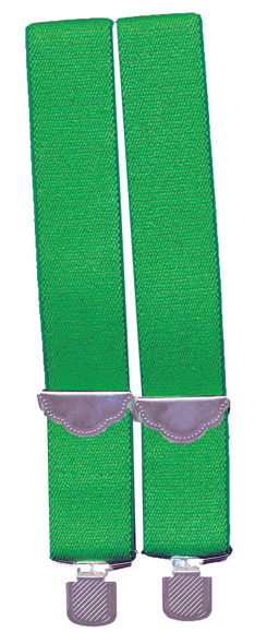 Men's 1890's Suspenders Adult Green