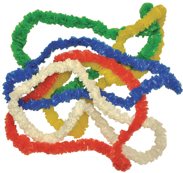 Plastic Lei Adult