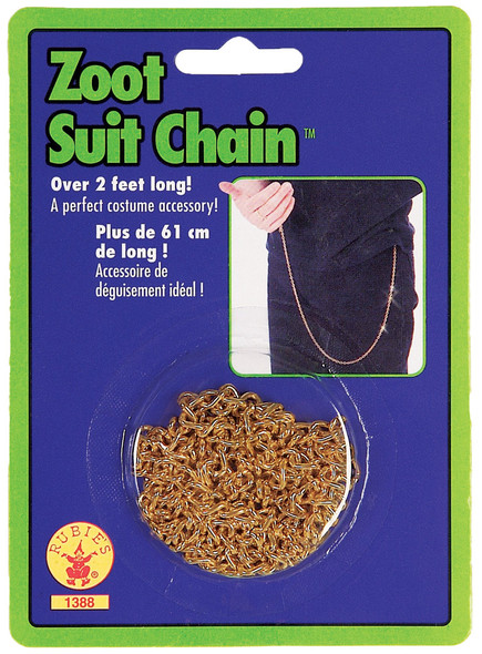 Zoot Suit Chain Gold Adult
