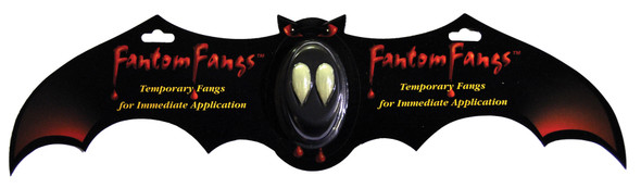 Fantom Fangs Bat Carded Adult