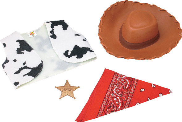 Woody Accessory Kit-Toy Story 4 Child Costume