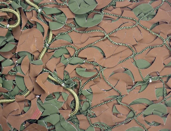 Camouflage Netting 10' X 10' Brown/Green