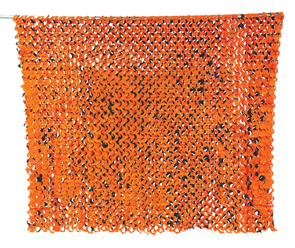 Camouflage Netting 8' X 10' Black Orange