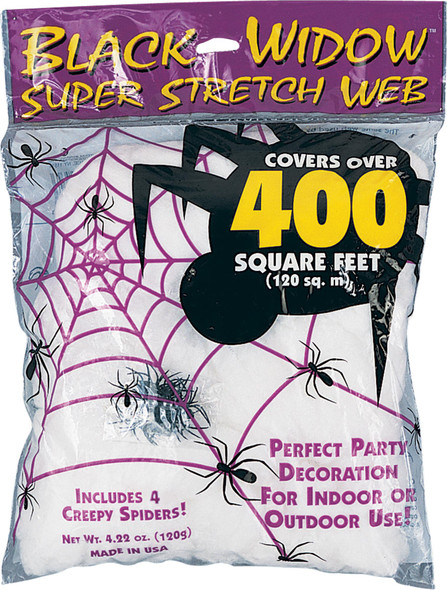 Spiderweb 120gr White