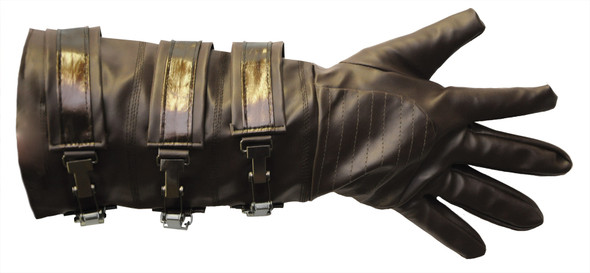 Deluxe Anakin Skywalker Gauntlet-1 Glove-Star Wars Classic Adult