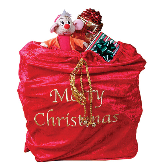 Santa Toy Bag Adult