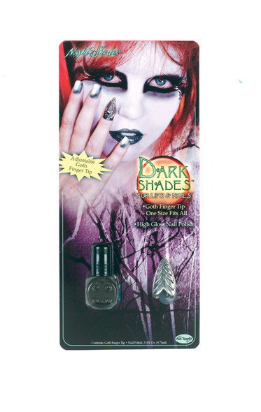 Fingernail Kit Gothic Adult