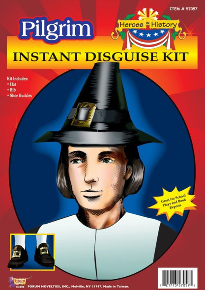 Pilgrim-Heroes In History Child Costume