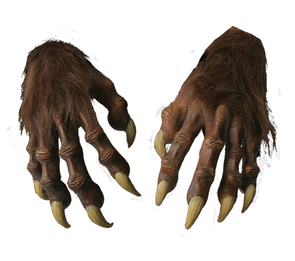 Men's Werewolf Hands Adult-510210