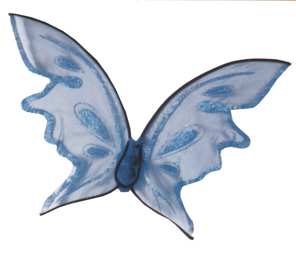 Women's Butterfly Wings Blue Hot Color