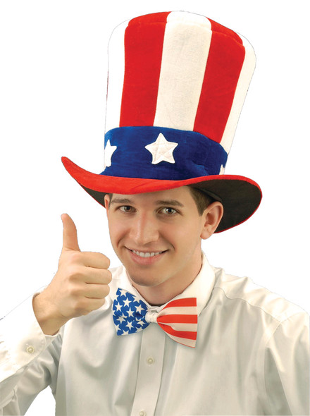 Uncle Sam Felt Hat Adult