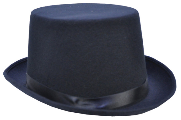 Men's Top Hat Felt Deluxe Adult Medium (22 ½" C)