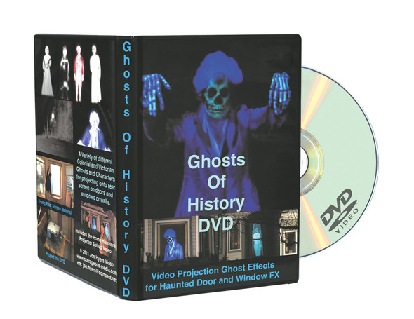 DVD Virtual Ghosts Of History