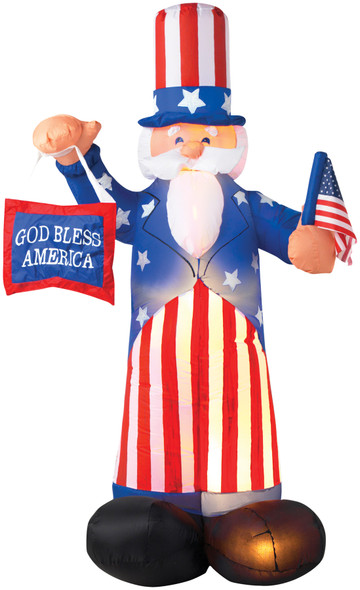 6' Airblown Inflatable Uncle Sam