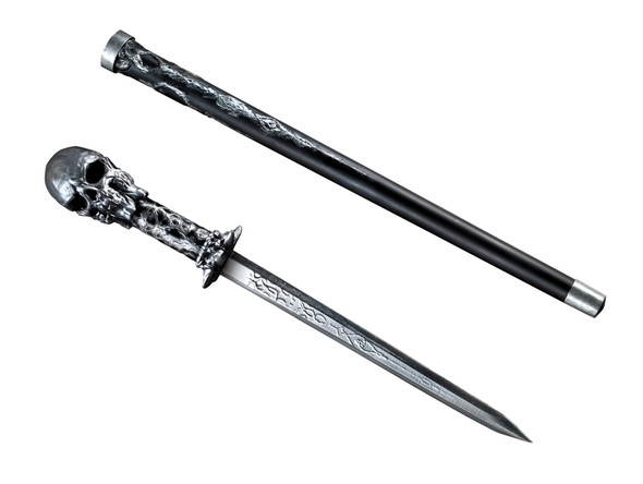 Skull Cane Sword Adult