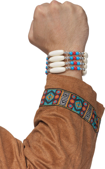 Native Warrior Bracelet Adult