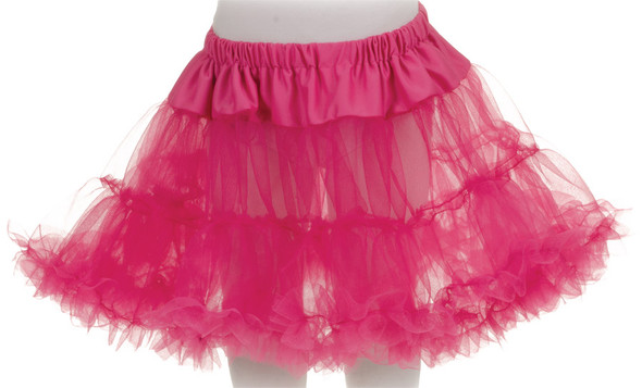 Girl's Tutu Skirt Child Costume Fuchsia