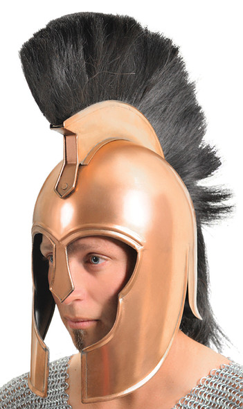 Men's Armor Helmet Adult Copper