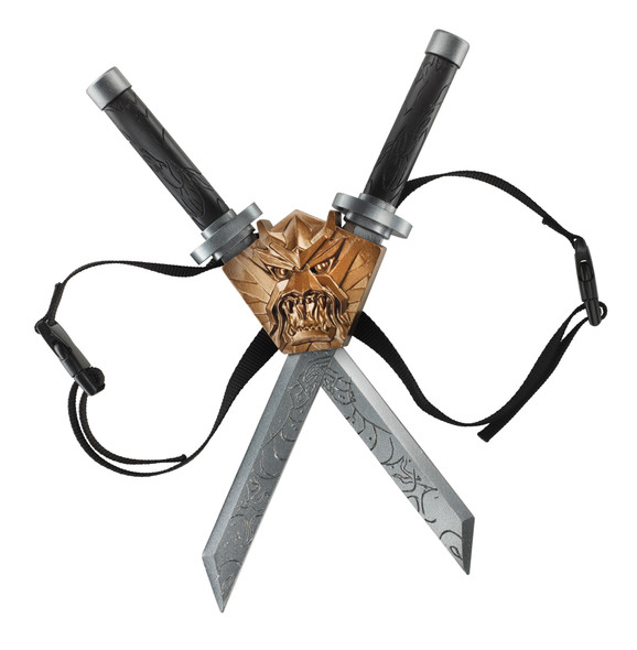 Dragon Ninja Weapon Set-Shadow Ninjas Uprising Adult