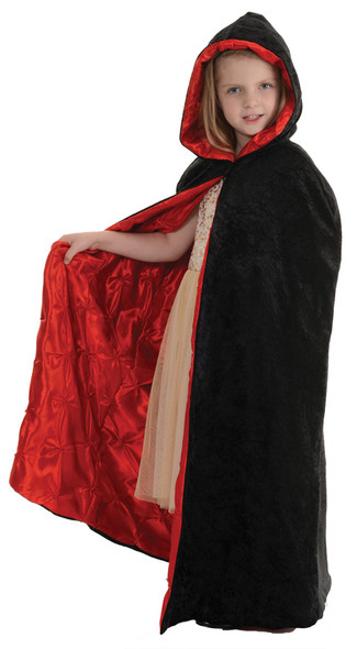 Velvet Cape Child Costume