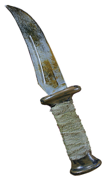 Rusty Knife Adult