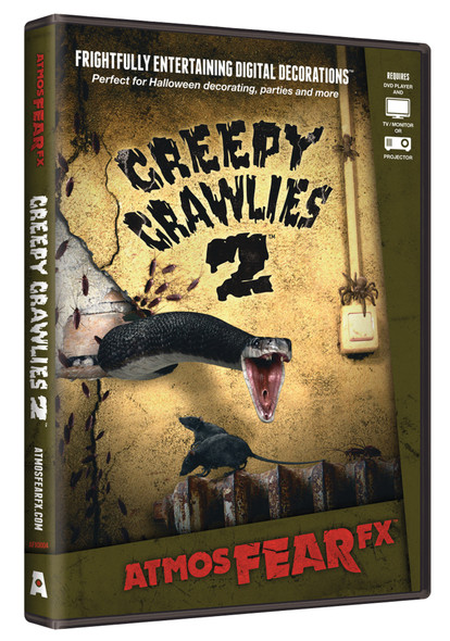 AtmosFearFX Creepy Crawlies 2 DVD