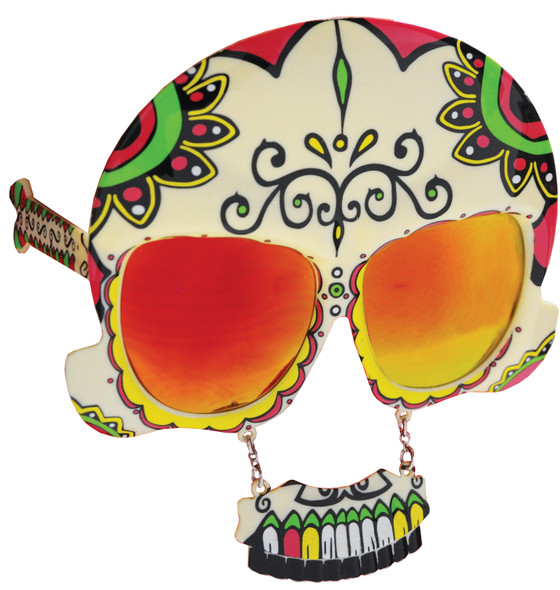 Sunstache Sugar Skull Adult