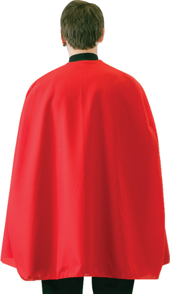 36" Hero Cape Adult Red