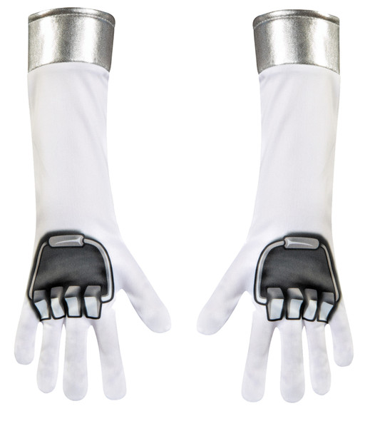 Power Ranger Gloves-Dino Charge Child Costume