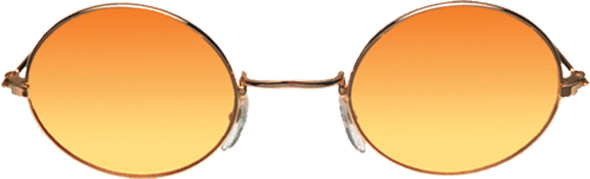 John Glasses Adult Orange Yellow